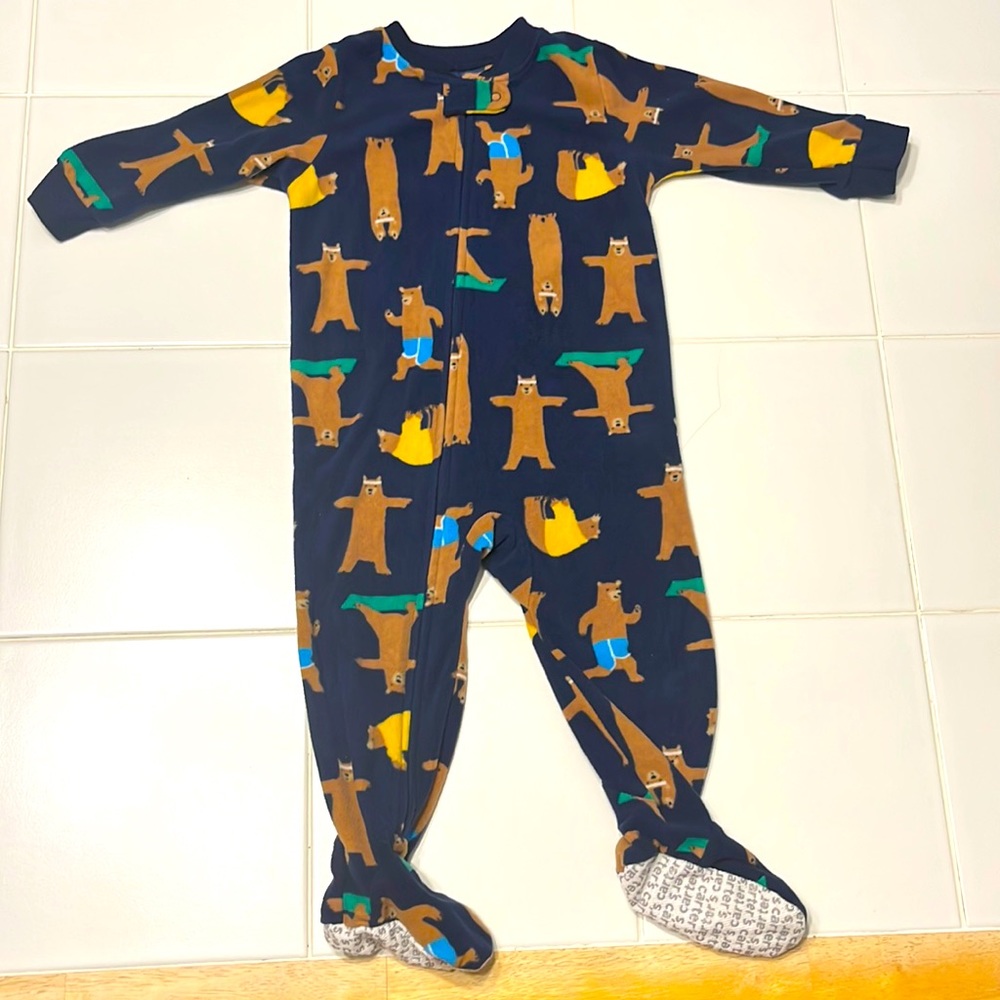 Carter’s, 12 month, Workout bear, sleeper